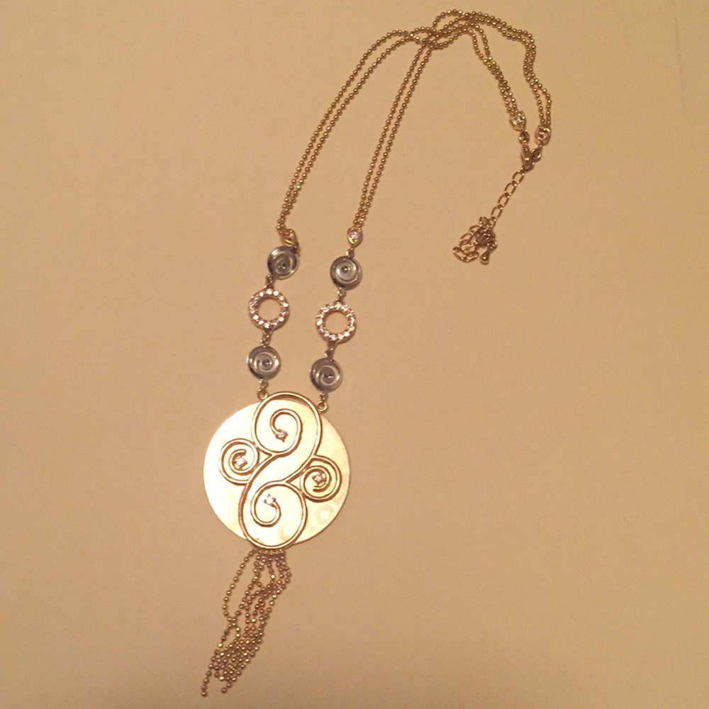 Gold necklace
